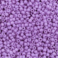 Glasperlen rocailles 11/0 (2mm) Electric purple